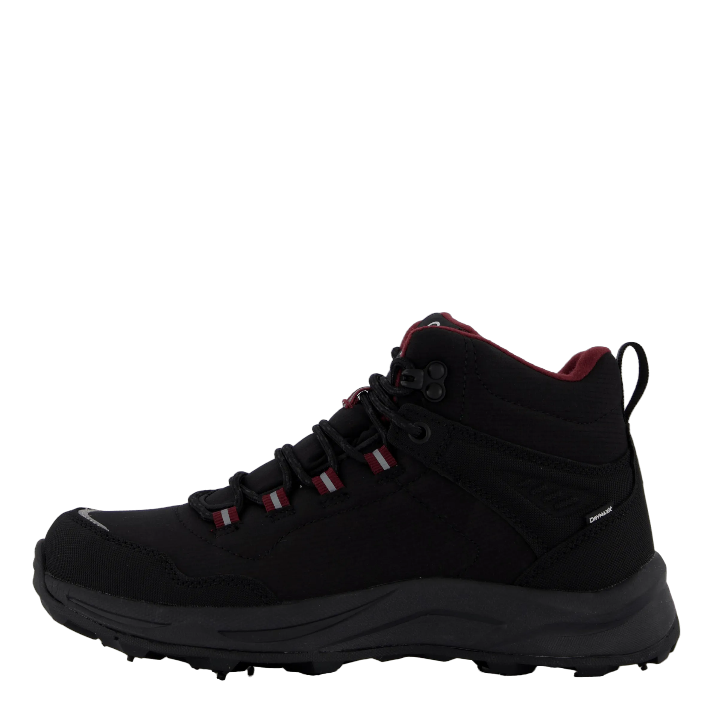 Lynx Mid Dx W Spikes Black