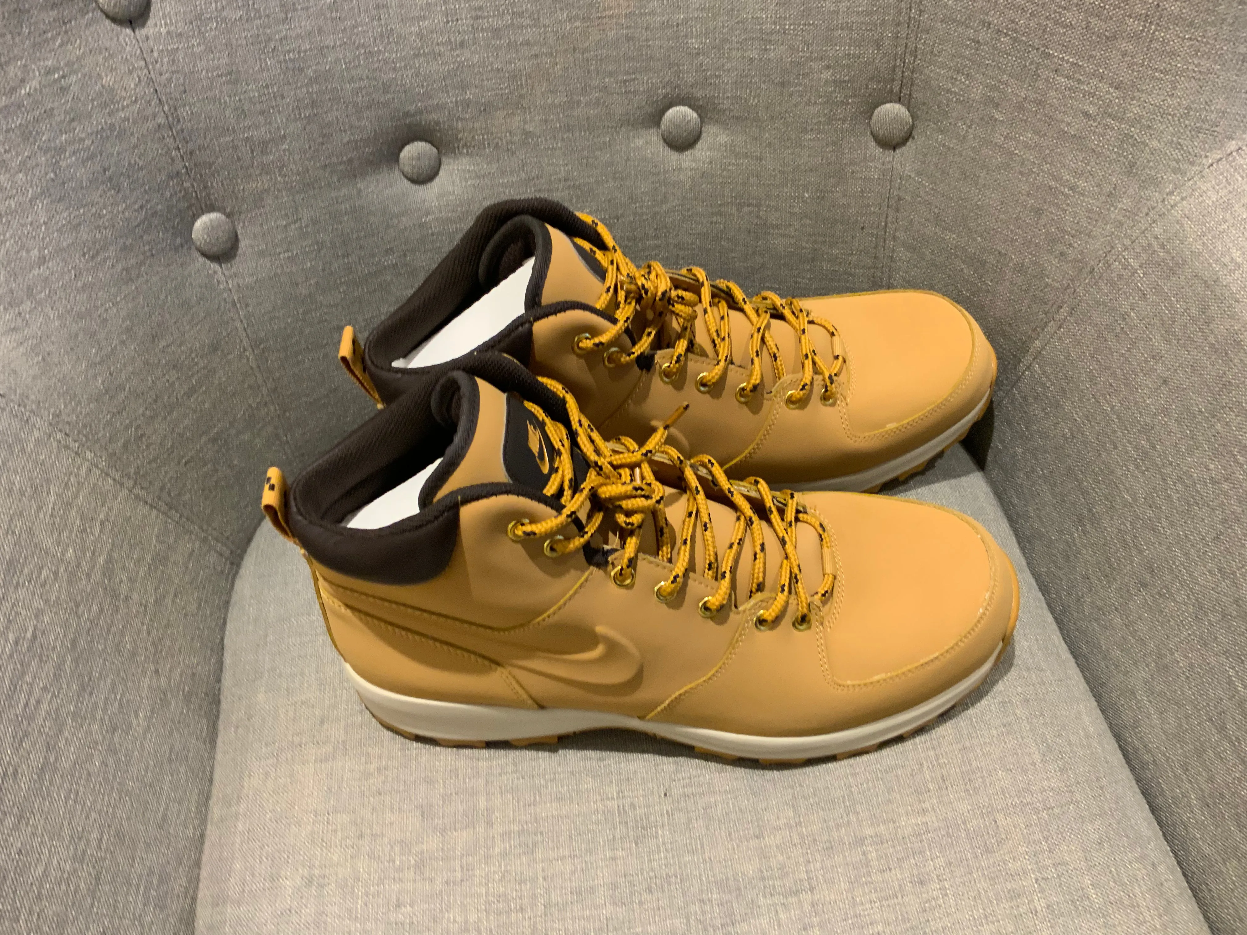 Nike Manoa Leather Men's Trainers Hiking Trail Doorman Boots 13 UK 12 47.5 men