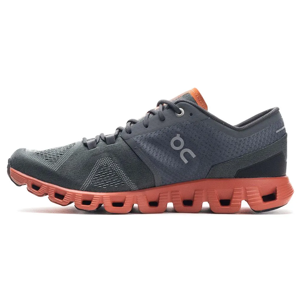 On Cloud X Textile Men's Running Shoes