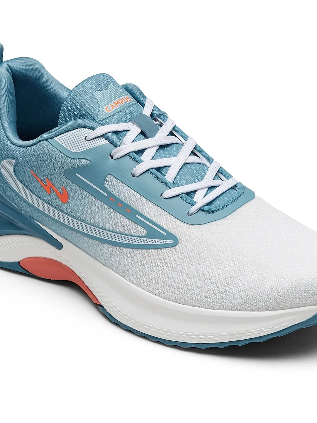 VESPER White Men's Running Shoes